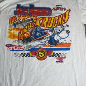Joe Amato NHRA winstin drag 5 championship shirt